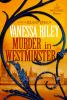 Book cover for "Murder in Westminster".