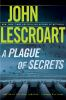 Book cover for "A plague of secrets".