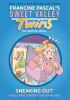 Book cover for "Sweet Valley twins".