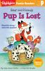 Book cover for "Pup is lost"