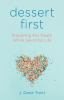 Book cover for "Dessert first"