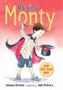 Book cover for "Magical Monty".