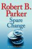 Book cover for "Spare change".