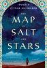 Book cover for "The map of salt and stars"