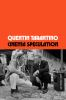 Book cover for "Cinema speculation"