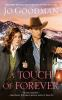 Book cover for "A touch of forever".