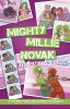 Book cover for "Mighty Millie Novak"