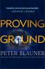 Book cover for "Proving ground".
