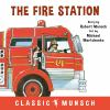 Book cover for "The fire station".