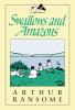 Book cover for "Swallows and Amazons".