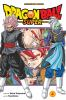Book cover for "Dragon Ball super".