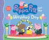 Book cover for "Peppa Pig and the wedding day".