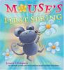 Book cover for "Mouse's first spring".