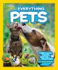 Book cover for "Everything pets".