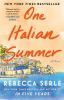 Book cover for "One Italian summer"