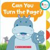 Book cover for "Can you turn the page?".
