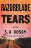 Book cover for "Razorblade tears"