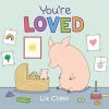 Book cover for "You're loved"