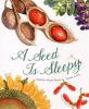 Book cover for "A seed is sleepy"
