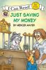 Book cover for "Just saving my money".