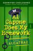 Book cover for "Al Capone does my homework".
