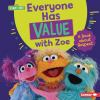 Book cover for "Everyone has value with Zoe"