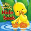 Book cover for "Little Quack's hide and seek"