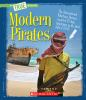 Book cover for "Modern pirates".
