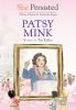 Book cover for "Patsy Mink".