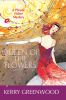 Book cover for "Queen of the Flowers".