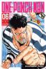 Book cover for "One-punch man".