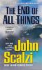 Book cover for "The end of all things".