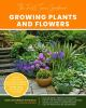 Book cover for "Growing plants and flowers"