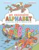 Book cover for "An excessive alphabet"