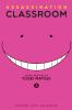 Book cover for "Assassination classroom".