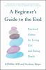 Book cover for "A beginner's guide to the end"