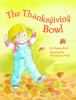 Book cover for "The Thanksgiving bowl"