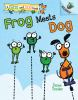 Book cover for "Frog meets Dog".