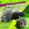 Book cover for "Tell me the difference between a porcupine and a hedgehog".