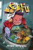 Book cover for "Sci-fu"