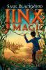 Book cover for "Jinx's magic"