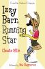 Book cover for "Izzy Barr, running star".