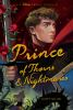 Book cover for "Prince of thorns & nightmares".
