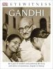 Book cover for "Gandhi".