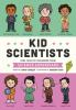 Book cover for "Kid scientists"