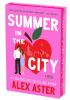 Book cover for "Summer in the city"