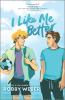 Book cover for "I like me better"