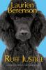 Book cover for "Ruff justice".