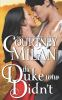 Book cover for "The duke who didn't"