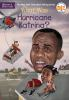 Book cover for "What was Hurricane Katrina?".
